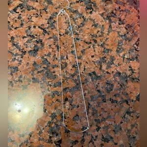 Tiffany & Co bar necklace